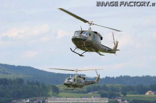 2011-07-01 Zeltweg Airpower 5704 Agusta Bell 212